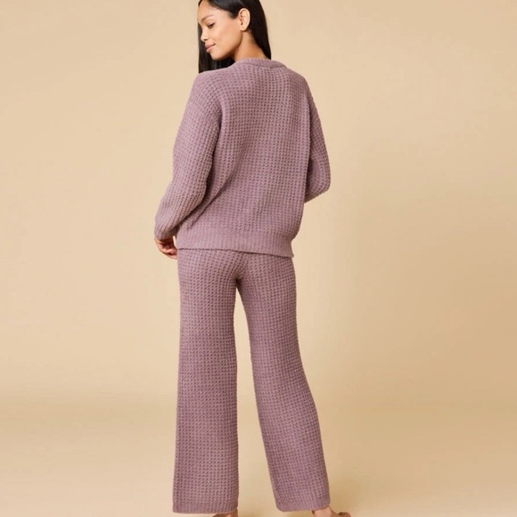 Softies Waffle Marshmallow Lounge Set, Driftwood, $160 MSRP - Picture 2 of 8